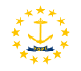 Drapeau de l'État de Rhode Island
