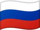 Drapeau de la Russie