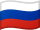 Drapeau de la Russie