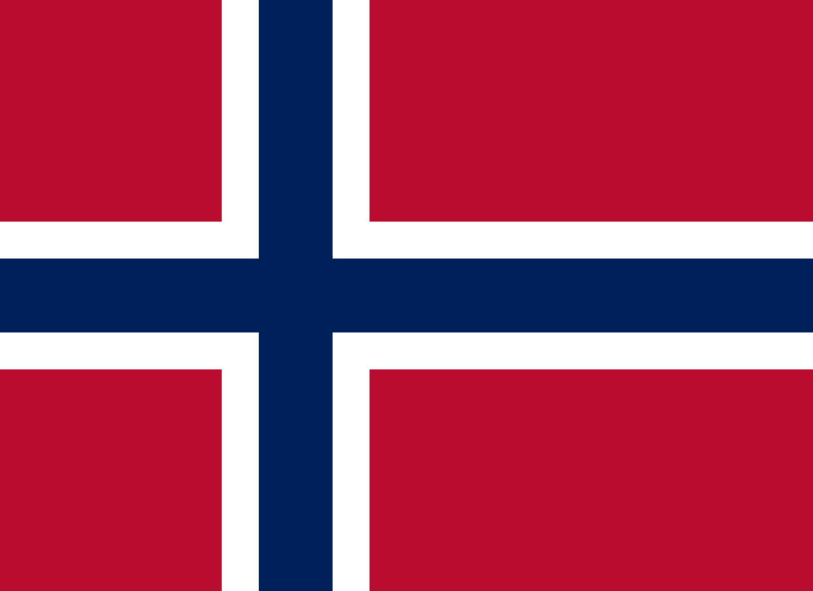 Drapeau du Svalbard et de Jan Mayen | Drapeauxdespays.fr